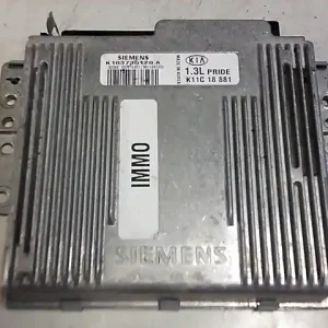 KIA PRIDE Motorvezérlő egység ecu pcm modul bontott alkatrész Kedvezményes ár