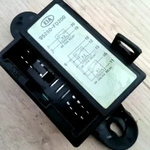 Vásárlói kedvenc KIA RIO 2000.04-2005.06 Egyéb elektronika 1.3i bontott alkatrész