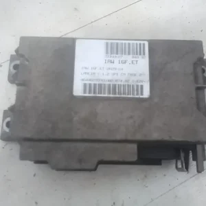 Vásárlói kedvenc LANCIA Y 96- Motorvezérlő egység ecu pcm modul 1.2ibontott alkatrész