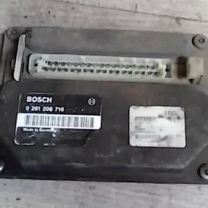 LANCIA Y10 Motorvezérlő egység ecu pcm modul bontott alkatrész Gyors szállítás