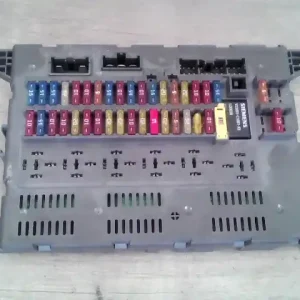 LANDROVER FREELANDER 98-04 Biztosítéktábla bcm bsi bsm sam gem modul2.5ibontott alkatrész Biztonságos vásárlás