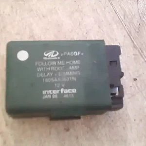 Prémium MAHINDRA S5 2007-2009 Relé bontott alkatrész