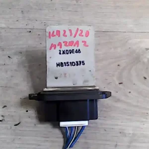 Utolsó esély MAZDA 2 03.04-07.11 Fűtőmotor előtét ellenállásbontott alkatrész