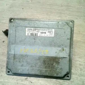 MAZDA 2 03.04-07.11 Motorvezérlő egység ecu pcm modul 1.2 b, fujabontott alkatrész Akció