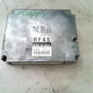 MAZDA 323 98-01 Motorvezérlő egység ecu pcm modul bontott alkatrész Szuper akció