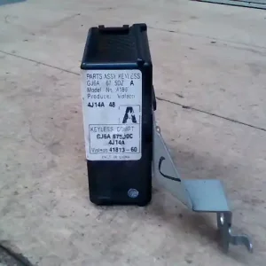 Szezonális akció MAZDA 6 02-05 Központizár vezérlő elektronika 2.0i bontott alkatrész