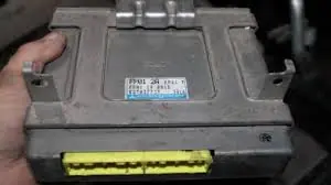 Prémium MAZDA 626 -97 Motorvezérlő egység ecu pcm modul bontott alkatrész