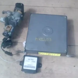 Szezonális akció MAZDA 626 97.08-00.07 Motorvezérlő egység ecu pcm modul +gyújtáskapcsoló kulccsal+immo elektronika,2.0i bontott alkatrész