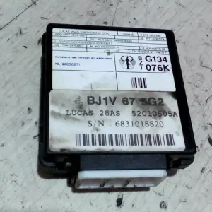 MAZDA DEMIO 98.08-00.05 Egyéb elektronika 1.3i bontott alkatrész Vásárlói kedvenc