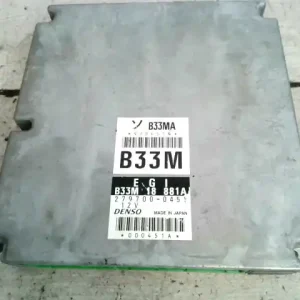 MAZDA DEMIO 98.08-00.05 Motorvezérlő egység ecu pcm modul 1.3ibontott alkatrész Árcsökkenés