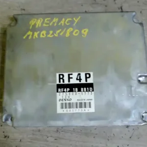 MAZDA PREMACY 99.01-05.10 Motorvezérlő egység ecu pcm modul bontott alkatrész Legkelendőbb