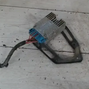 Ingyenes szállítás MERCEDES A W168 1997.10.01-2001.04.30 Ventilátor vezérlő elektronika bontott alkatrész