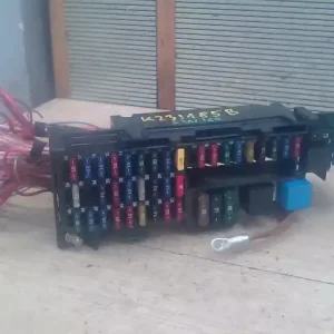 MERCEDES A W168 2001.05.01-2004.08.31 Biztosítéktábla bcm bsi bsm sam gem modul utastér 1.6i bontott alkatrész Prémium