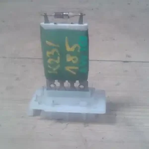 Legnépszerűbb MERCEDES A W168 2001.05.01-2004.08.31 Fűtőmotor előtét ellenállás1.6i bontott alkatrész