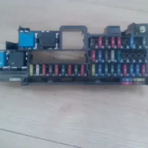 Prémium MERCEDES A W168 1997.10.01-2001.04.30 Biztosítéktábla bcm bsi bsm sam gem modul utastér 1.6i bontott alkatrész