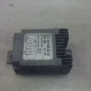 MERCEDES A W168 2001.05.01-2004.08.31 Hűtőventilátor relé 1.7cdi bontott alkatrész Népszerű