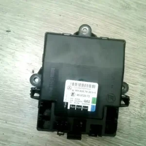 MERCEDES A W169 2004.09.01-2008.05.31 Jobb hátsó ajtó vezérlőegység dcu modul bontott alkatrész Expressz szállítás