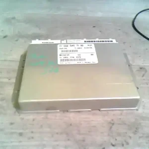 MERCEDES A160 Motorvezérlő egység ecu pcm modul 1.6 i bontott alkatrész Gyors szállítás