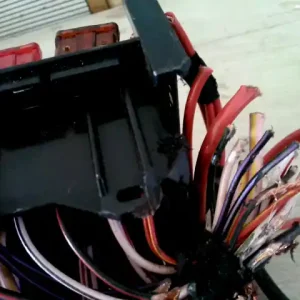 MERCEDES A170 Biztosítéktábla bcm bsi bsm sam gem modulbontott alkatrész Akció