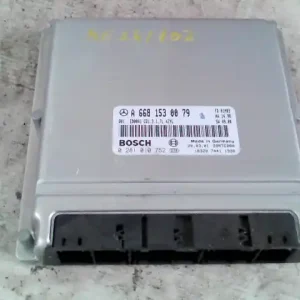 MERCEDES A170 Motorvezérlő egység ecu pcm modul bontott alkatrész Kedvezmény