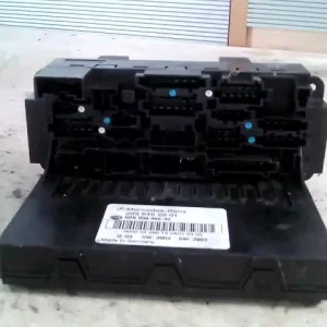 MERCEDES C (W203) 2000.06.01-2006.12.31 Biztosítéktábla bcm bsi bsm sam gem modulbontott alkatrész Utolsó esély