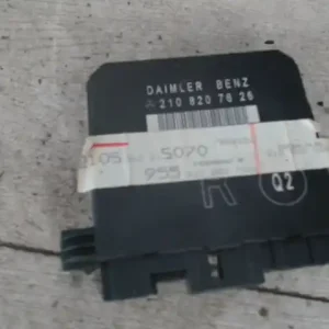 MERCEDES E (W210) 1995.06.01-1999.06.30 Jobb első ajtó vezérlőegység dcu modul bontott alkatrész Vedd meg online