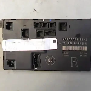 MERCEDES E W211 02-09 Ablakemelő vezérlő elektronika jobb első, w211 bontott alkatrész Olcsó