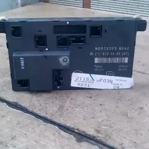 Olcsó MERCEDES E(W211) 2002.04.01-2006.06.30 Jobb első ajtó vezérlőegység dcu modul kombi bontott alkatrész