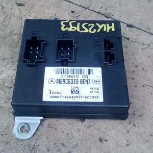 Biztonságos fizetés MERCEDES E(W211) 2002.04.01-2006.06.30 Komfort elektronika 2,7d bontott alkatrész