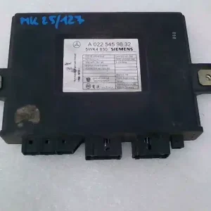 MERCEDES S(W220) 1998.10.01-2001 Motorvezérlő egység ecu pcm modul bontott alkatrész Expressz szállítás