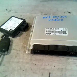 Prémium MERCEDES VANEO 01.09-05.09 Motorvezérlő egység ecu pcm modul 1.7 cdi bontott alkatrész