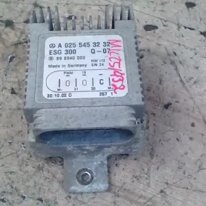 MERCEDES VANEO 01.09-05.09 Ventilátor vezérlő elektronika bontott alkatrész Ne maradj le