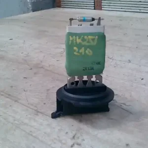 Bestseller MITSUBISHI COLT 04.04-08.09 Fűtőmotor előtét ellenállásbontott alkatrész