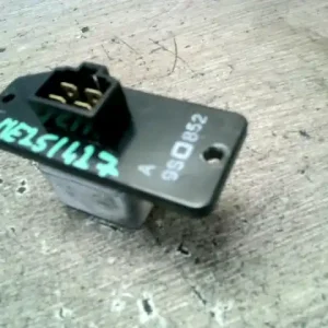 MITSUBISHI COLT 96-98 Fűtőmotor előtét ellenállásbontott alkatrész Szuper akció