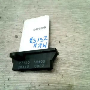 Rendeld meg most NISSAN ALMERA TINO Fűtőmotor előtét ellenállásbontott alkatrész