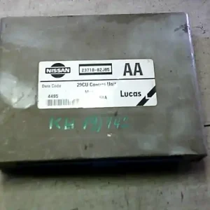 Akciós ár NISSAN PRIMERA P10 90.10-96.10 Motorvezérlő egység ecu pcm modul bontott alkatrész