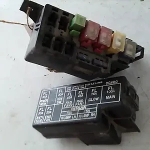 NISSAN VANETTE CARGO Biztosítéktábla bcm bsi bsm sam gem modulbontott alkatrész Olcsó