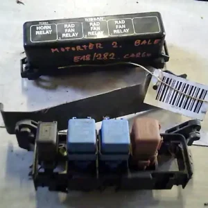 NISSAN VANETTE CARGO Biztosítéktábla bcm bsi bsm sam gem modul relé bontott alkatrész Legjobb ár