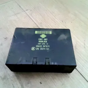 NISSAN VANETTE CARGO Központizár vezérlő elektronika bontott alkatrész Akció