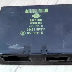 Szezonális akció NISSAN VANETTE CARGO Központizár vezérlő elektronika bontott alkatrész