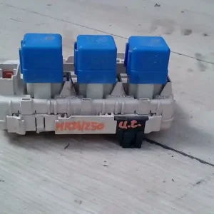 Árcsökkenés NISSAN X-TRAIL T30 2001.06.01-2007.02.28 Biztosítéktábla bcm bsi bsm sam gem modul utastér bontott alkatrész