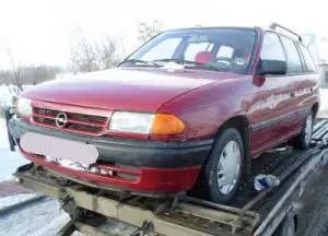 Újdonság OPEL ASTRA F 91-94 Motorvezérlő egység ecu pcm modul bontott alkatrész