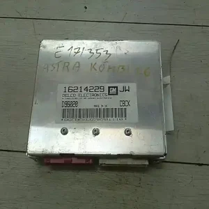 Szuper ajánlat OPEL ASTRA F 94-02 Motorvezérlő egység ecu pcm modul bontott alkatrész