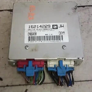 Azonnal elérhető OPEL ASTRA F 94-02 Motorvezérlő egység ecu pcm modul 1.6ibontott alkatrész