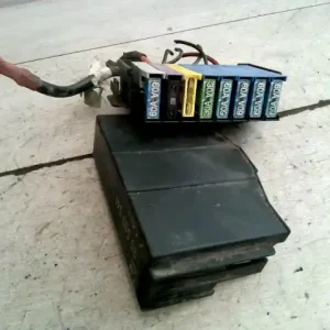 Utolsó esély OPEL ASTRA G 97-04 Biztosítéktábla bcm bsi bsm sam gem modul1.6ibontott alkatrész