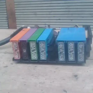 Ajánlat OPEL ASTRA G 97-04 Biztosítéktábla bcm bsi bsm sam gem modul1.4i bontott alkatrész