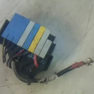 Szuper akció OPEL ASTRA G 97-04 Biztosítéktábla bcm bsi bsm sam gem modul motortér 1.7tdbontott alkatrész