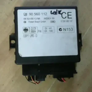 Biztonságos fizetés OPEL ASTRA G 97-04 Komfort elektronika 1,4i bontott alkatrész