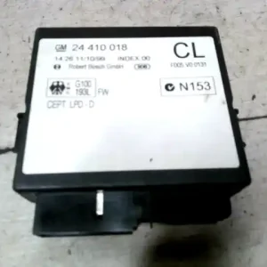 Akció OPEL ASTRA G 97-04 Komfort elektronika bontott alkatrész