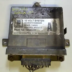 Akciós ár OPEL CORSA A 82-90 Motorvezérlő egység ecu pcm modul bontott alkatrész